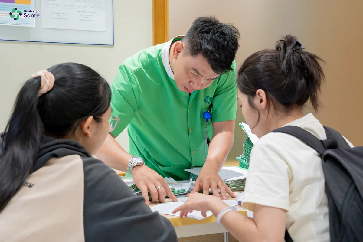 Standard-compliant modern clinical laboratory diagnostic systems at SANTE Hospital